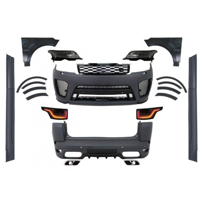 Kit De Carrosserie Range Rover Sport 2013-2017 Look 2018 SVR, Nouveaux produits eurolineas Kit De Carrosserie Range Rover Sport 2013-2017 Look 2018 SVR, Nouveaux produits eurolineas
