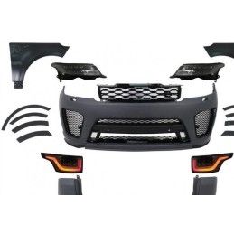 Kit De Carrosserie Range Rover Sport 2013-2017 Look 2018 SVR, Nouveaux produits eurolineas Kit De Carrosserie Range Rover Sport 2013-2017 Look 2018 SVR, Nouveaux produits eurolineas
