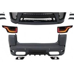 Kit De Carrosserie Range Rover Sport 2013-2017 Look 2018 SVR, Nouveaux produits eurolineas Kit De Carrosserie Range Rover Sport 2013-2017 Look 2018 SVR, Nouveaux produits eurolineas