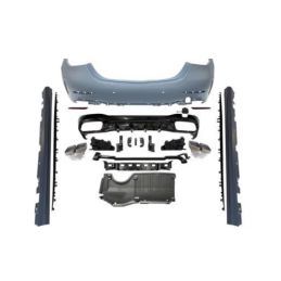 Kit De Carrosserie Mercedes W206 4 Portes Look AMG C63, Nouveaux produits eurolineas