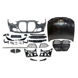 Pare-Choc Avant BMW G20 /G21 look G80 M3 Capot, Nouveaux produits eurolineas