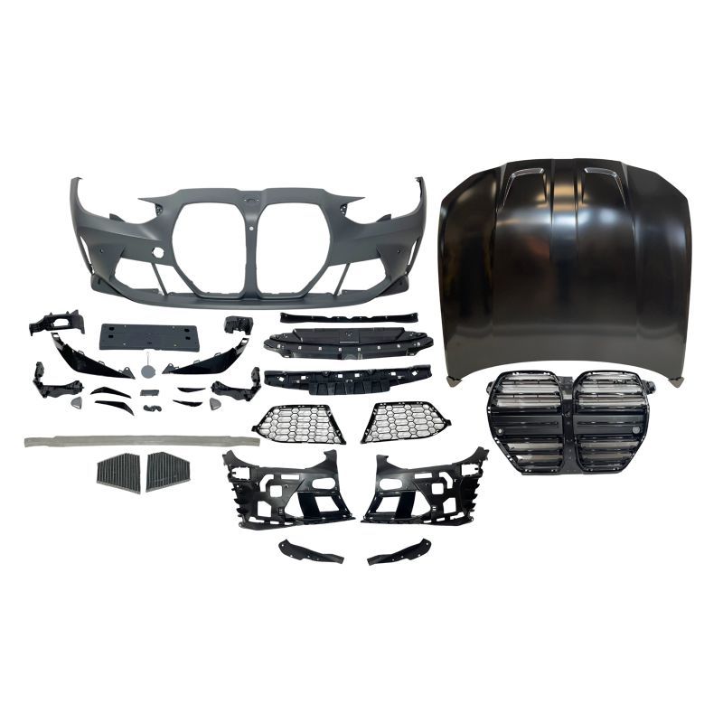 Pare-Choc Avant BMW G20 /G21 look G80 M3 Capot, Nouveaux produits eurolineas