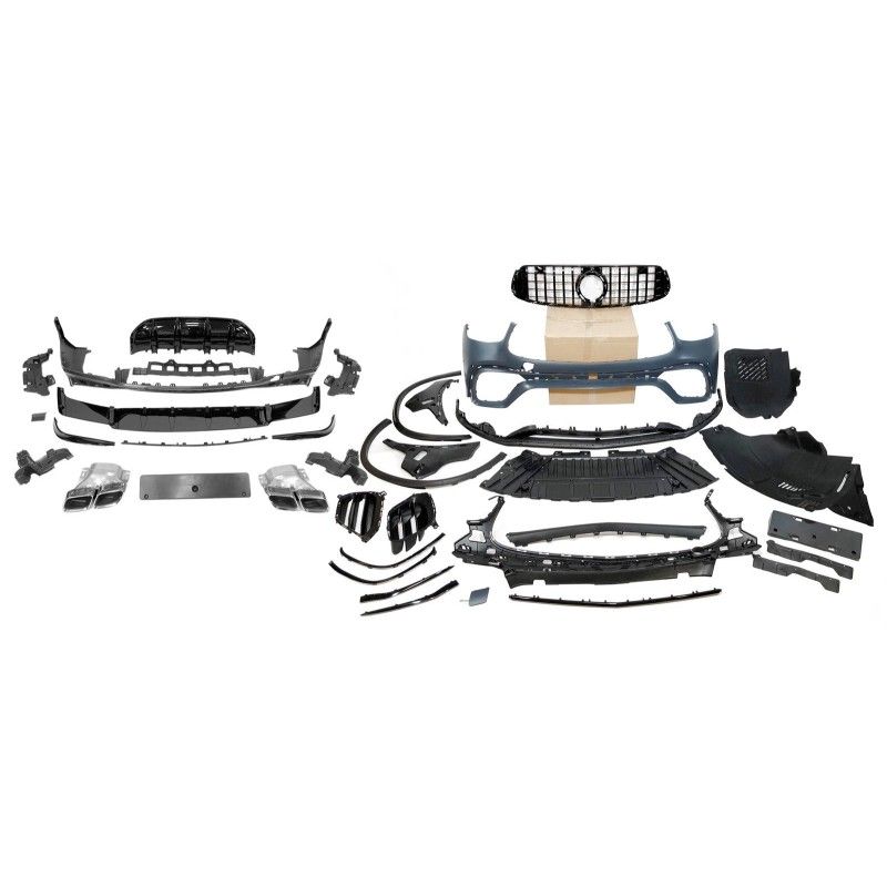 Kit De Carrosserie Mercedes X253 GLC 2020+ Look AMG GLC63, Nouveaux produits eurolineas Kit De Carrosserie Mercedes X253 GLC 2020+ Look AMG GLC63, Nouveaux produits eurolineas