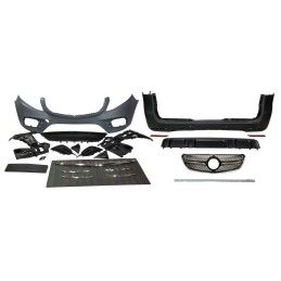 Kit De Carrosserie Mercedes Vito W447 2016-2020 Look AMG, Nouveaux produits eurolineas
