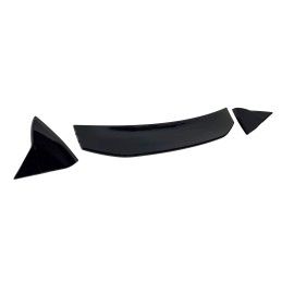 Aileron Volkswagen Golf 6 3/5P Look RZ Noir brillant, Nouveaux produits eurolineas