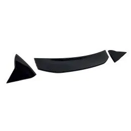 Aileron Volkswagen Golf 6 3/5P Look RZ Noir brillant, Nouveaux produits eurolineas