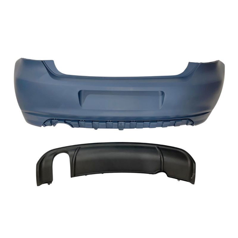 Pare-Choc Arrière Volkswagen Polo 2009-2017 Look R, Nouveaux produits eurolineas Pare-Choc Arrière Volkswagen Polo 2009-2017 Look R, Nouveaux produits eurolineas
