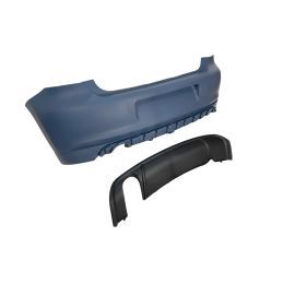 Pare-Choc Arrière Volkswagen Polo 2009-2017 Look R, Nouveaux produits eurolineas Pare-Choc Arrière Volkswagen Polo 2009-2017 Look R, Nouveaux produits eurolineas
