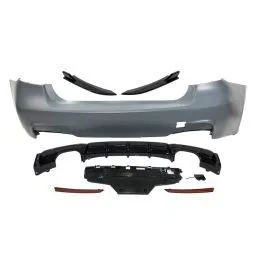 Pare-Choc Arrière BMW F30 Look M Performance 2 Sortie double Pointe arrière, Nouveaux produits eurolineas