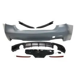 Pare-Choc Arrière BMW F30 Look M Performance 2 Sortie double Pointe arrière, Nouveaux produits eurolineas