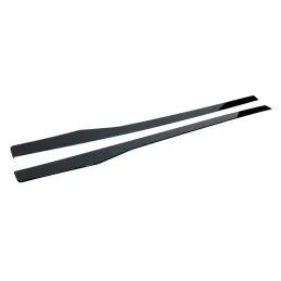 Diffuseur Jupes Mercedes W177 2019+ Noir brillant, Nouveaux produits eurolineas