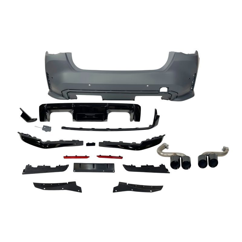 Pare-Choc Arrière BMW G26 4P 21-23 Look M4, Nouveaux produits eurolineas Pare-Choc Arrière BMW G26 4P 21-23 Look M4, Nouveaux produits eurolineas