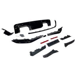 Pare-Choc Arrière BMW G26 4P 21-23 Look M4, Nouveaux produits eurolineas Pare-Choc Arrière BMW G26 4P 21-23 Look M4, Nouveaux produits eurolineas