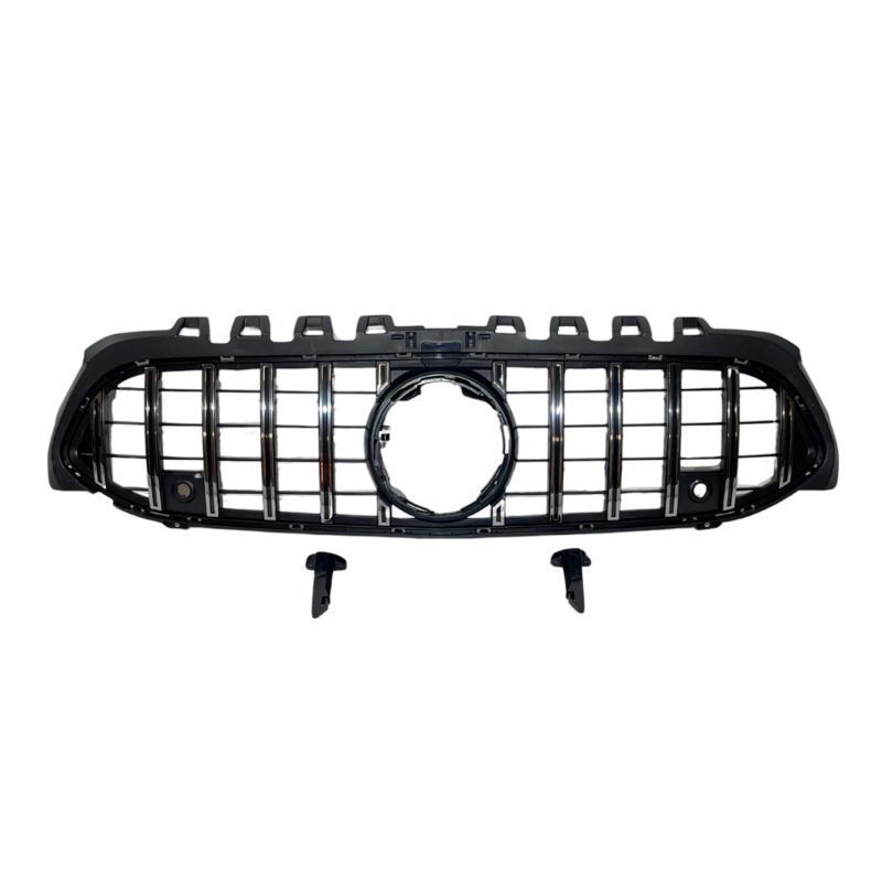Calandre Mercedes W177 / V177 Look GTR Chrome / Black Sans caméra, Nouveaux produits eurolineas