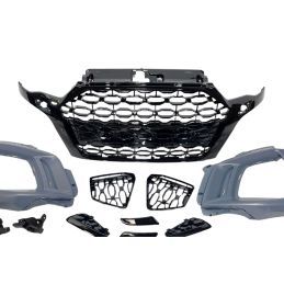 Pare-Choc Avant Audi 3 Portes / Sportback 2012-2015 Look RS3 21, Nouveaux produits eurolineas Pare-Choc Avant Audi 3 Portes / Sportback 2012-2015 Look RS3 21, Nouveaux produits eurolineas