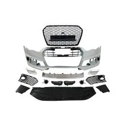 Pare-Choc Avant Audi A6 2015-2018 C7 Look RS6 Caméra, Nouveaux produits eurolineas