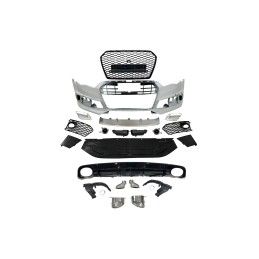 Kit De Carrosserie AUDI A6 / A6 AVANT 2015- 2018 C7 SLINE LOOK RS6 Caméra, Nouveaux produits eurolineas
