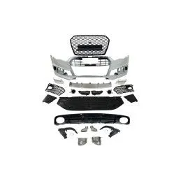 Kit De Carrosserie AUDI A6 / A6 AVANT 2015- 2018 C7 SLINE LOOK RS6 Caméra, Nouveaux produits eurolineas