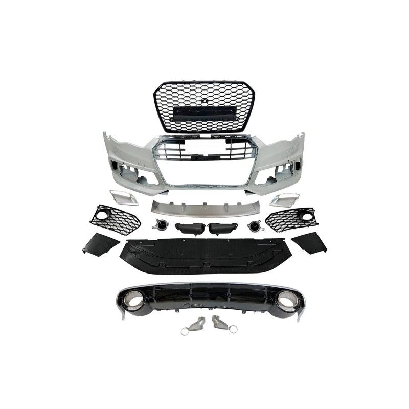 copy of Kit De Carrosserie AUDI A6 / A6 AVANT 2015- 2018 C7 LOOK RS6, Nouveaux produits eurolineas copy of Kit De Carrosserie AUDI A6 / A6 AVANT 2015- 2018 C7 LOOK RS6, Nouveaux produits eurolineas