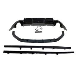 Kit De Carrosserie Volkswagen Golf 7 Noir brillant, Nouveaux produits eurolineas