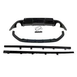 Kit De Carrosserie Volkswagen Golf 7 Noir brillant, Nouveaux produits eurolineas