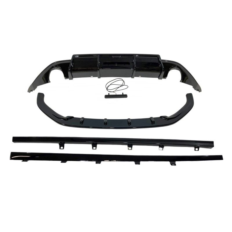 Kit De Carrosserie Volkswagen Golf 7 Noir brillant, Nouveaux produits eurolineas