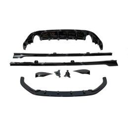 Kit De Carrosserie Volkswagen Golf 7.5 GTI Look TCR Noir brillant, Nouveaux produits eurolineas