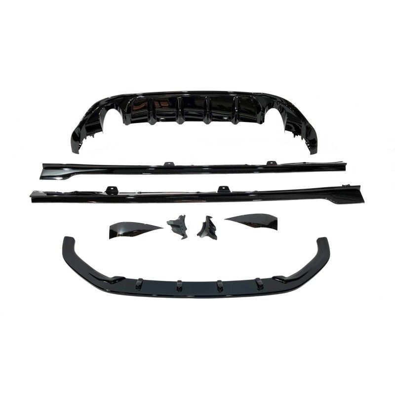 Kit De Carrosserie Volkswagen Golf 7.5 GTI Look TCR Noir brillant, Nouveaux produits eurolineas Kit De Carrosserie Volkswagen Golf 7.5 GTI Look TCR Noir brillant, Nouveaux produits eurolineas
