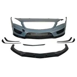 Pare-Choc Avant Mercedes W117 13-15 4P / SW Look AMG A45 Déflecteur, Nouveaux produits eurolineas