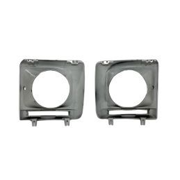 Caches de phares Mercedes W463 1998-2017 look G63 2020, Nouveaux produits eurolineas Caches de phares Mercedes W463 1998-2017 look G63 2020, Nouveaux produits eurolineas