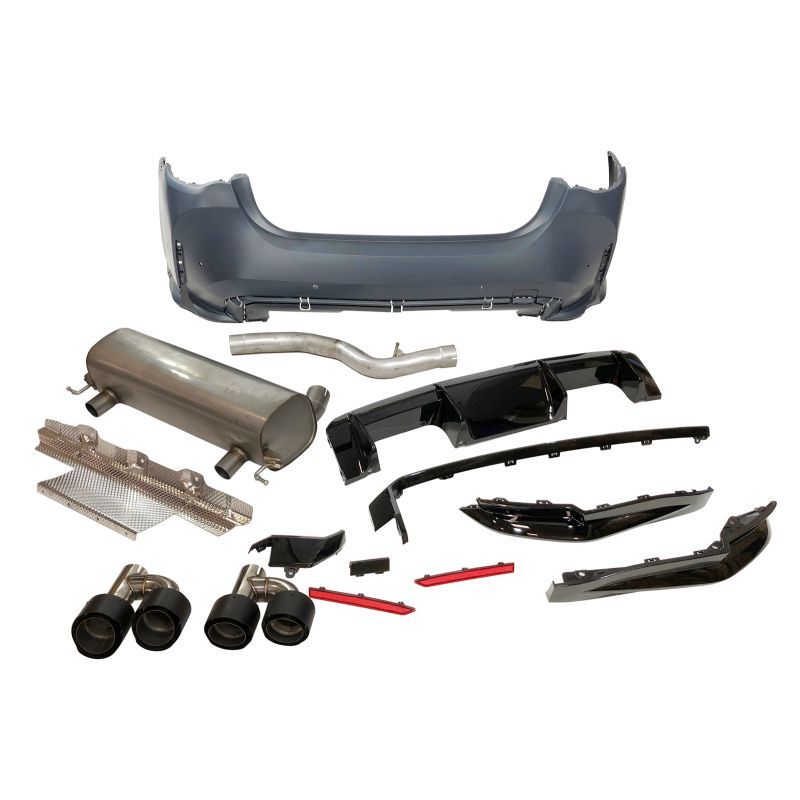 Pare-Choc Arrière BMW G22 Look M4, Nouveaux produits eurolineas Pare-Choc Arrière BMW G22 Look M4, Nouveaux produits eurolineas