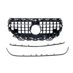 Calandre Mercedes W214 Look GT FULL BLACK, Nouveaux produits eurolineas