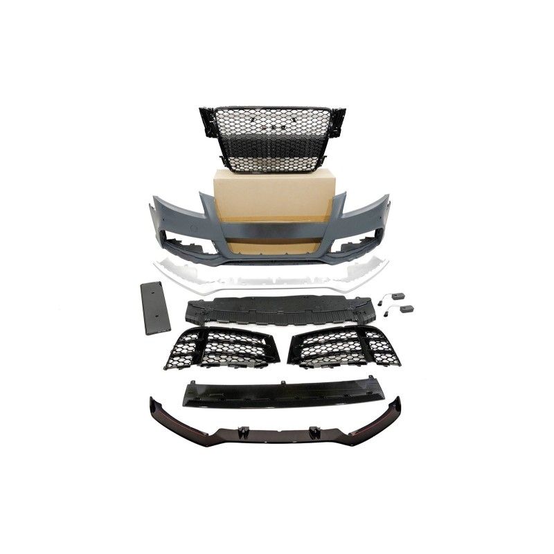 Pare-Choc Avant Audi A5 Coupe / Sportback 2007-2012 Look RS5 Déflecteur Avant, Nouveaux produits eurolineas Pare-Choc Avant Audi A5 Coupe / Sportback 2007-2012 Look RS5 Déflecteur Avant, Nouveaux produits eurolineas