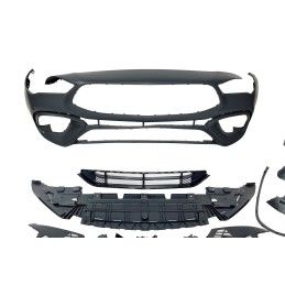 Pare-Choc Avant Mercedes W118 / C118 CLA 2023+ Sedan/Shooting Brake Look A45, Nouveaux produits eurolineas Pare-Choc Avant Mercedes W118 / C118 CLA 2023+ Sedan/Shooting Brake Look A45, Nouveaux produits eurolineas