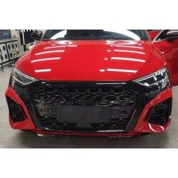 Pare-Choc Avant Audi A3 Sedan / Sportback 2021+ Look RS3 Déflecteur Avant, Nouveaux produits eurolineas Pare-Choc Avant Audi A3 Sedan / Sportback 2021+ Look RS3 Déflecteur Avant, Nouveaux produits eurolineas