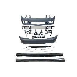 Kit De Carrosserie Mercedes W211 2002-2006 look E63 Facelift, Nouveaux produits eurolineas