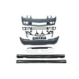 Kit De Carrosserie Mercedes W211 2002-2006 look E63 Facelift, Nouveaux produits eurolineas
