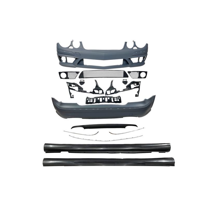 Kit De Carrosserie Mercedes W211 2002-2006 look E63 Facelift, Nouveaux produits eurolineas Kit De Carrosserie Mercedes W211 2002-2006 look E63 Facelift, Nouveaux produits eurolineas
