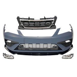 Pare-Choc Avant Seat Leon F5 2013-2019 Look FR Déflecteur Avant, Nouveaux produits eurolineas