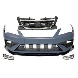Pare-Choc Avant Seat Leon F5 2013-2019 Look FR Déflecteur Avant, Nouveaux produits eurolineas
