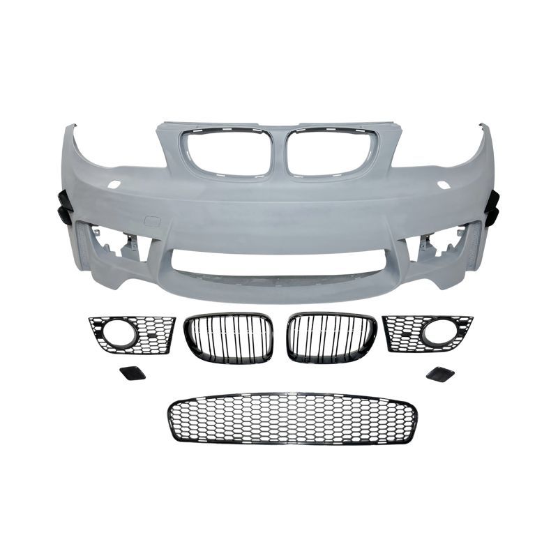 Pare-Choc Avant BMW E82/E88/E87/E81 Flaps Look M2, Nouveaux produits eurolineas Pare-Choc Avant BMW E82/E88/E87/E81 Flaps Look M2, Nouveaux produits eurolineas