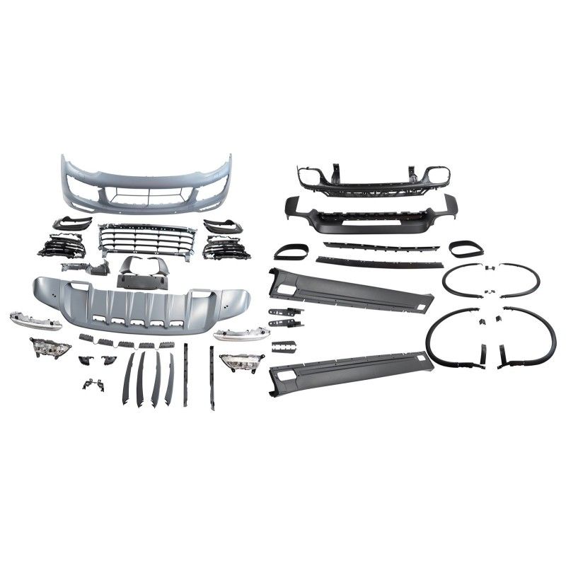 Kit De Carrosserie Porsche Cayenne 958 2014-2017, Nouveaux produits eurolineas Kit De Carrosserie Porsche Cayenne 958 2014-2017, Nouveaux produits eurolineas