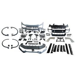 Kit De Carrosserie Porsche Cayenne 9Y0.1 2018-2023 Look Turbo, Nouveaux produits eurolineas