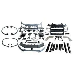 Kit De Carrosserie Porsche Cayenne 9Y0.1 2018-2023 Look Turbo, Nouveaux produits eurolineas