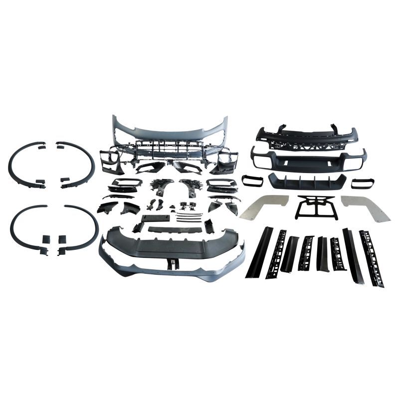 Kit De Carrosserie Porsche Cayenne 9Y0.1 2018-2023 Look Turbo, Nouveaux produits eurolineas