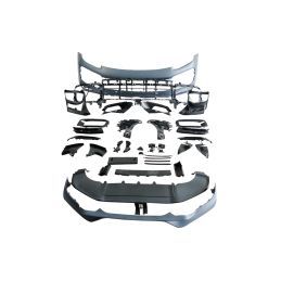 Kit De Carrosserie Porsche Cayenne 9Y0.1 2018-2023 Look Turbo, Nouveaux produits eurolineas