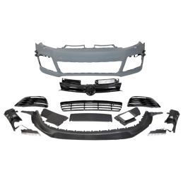 Pare-Choc Avant Volkswagen Golf 6 R20 Flaps Look WRC, Nouveaux produits eurolineas