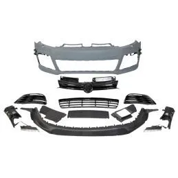 Pare-Choc Avant Volkswagen Golf 6 R20 Flaps Look WRC, Nouveaux produits eurolineas