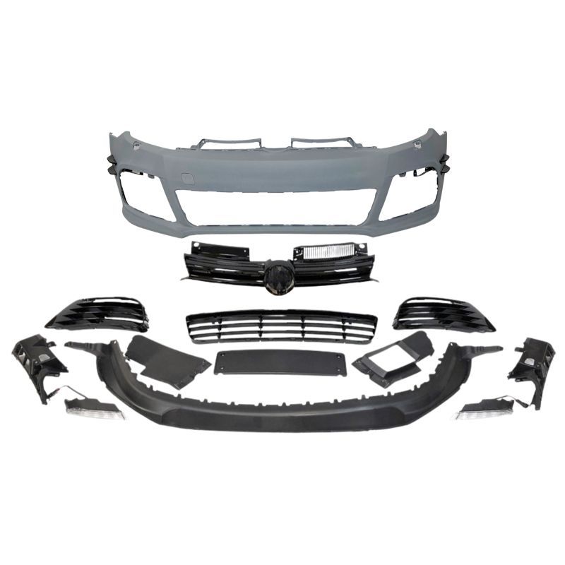 Pare-Choc Avant Volkswagen Golf 6 R20 Flaps Look WRC, Nouveaux produits eurolineas Pare-Choc Avant Volkswagen Golf 6 R20 Flaps Look WRC, Nouveaux produits eurolineas