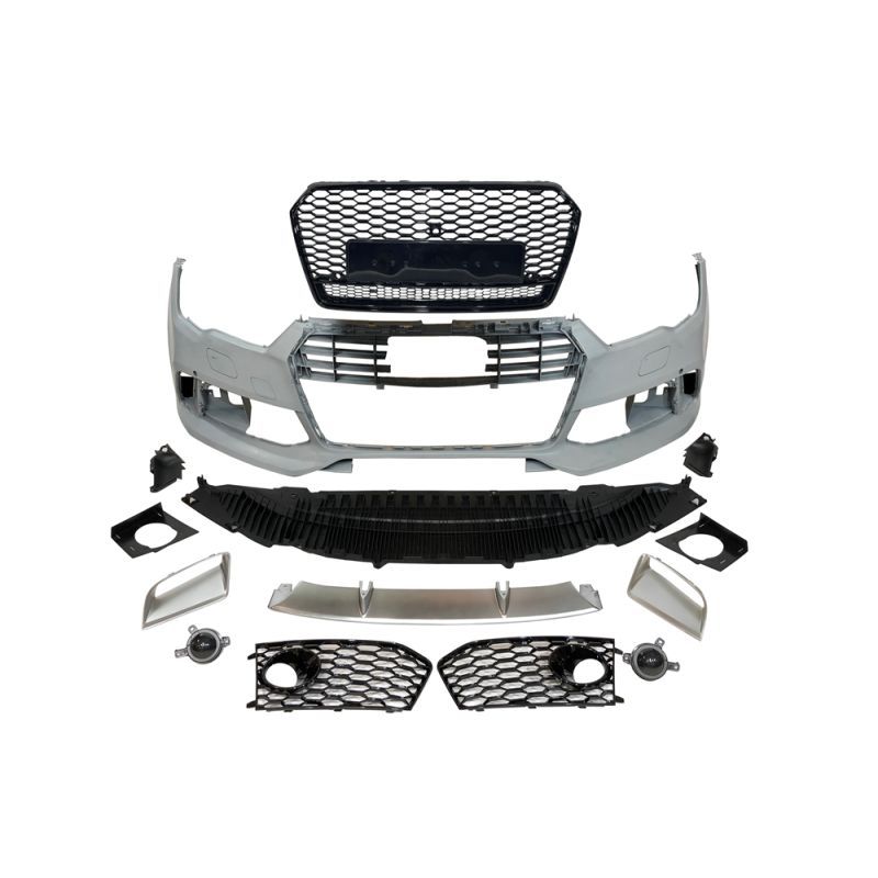 Pare-Choc Avant Audi A7 2015-2018 Look RS7 Caméra, Nouveaux produits eurolineas